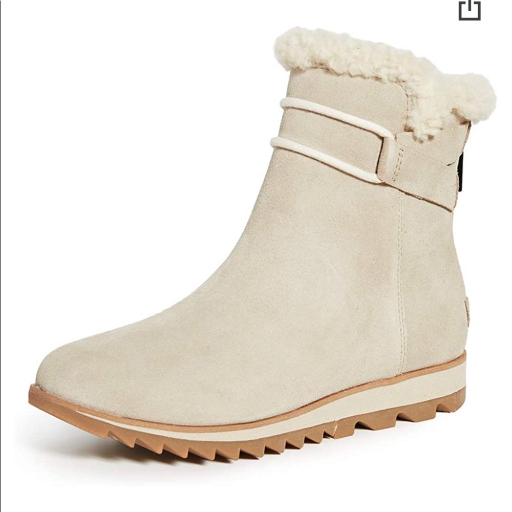 SOREL HARLOW COZY Booties Waterproof size 6 - Picture 5 of 9